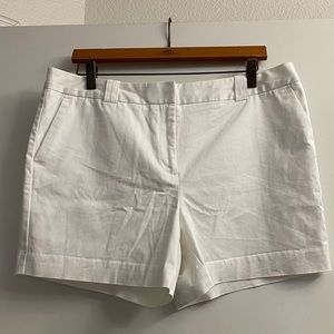 Worthington white short